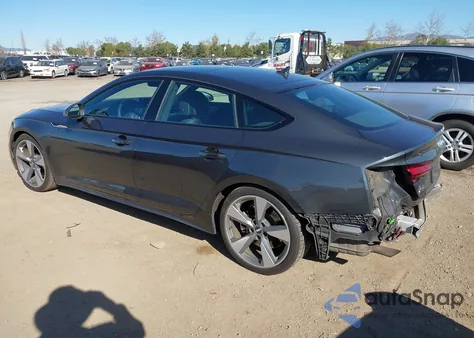 2020 Audi A5 Sportback Premium Plus 45 Tfsi Quattro S Tronic z USA, uszkodzony, nr VIN WAUCNCF53LA003523